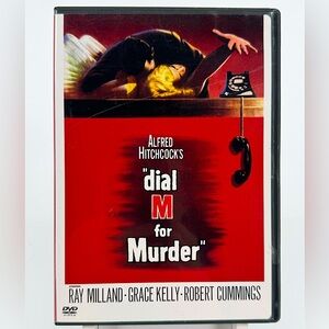Alfred Hitchcock’s Dial M for Murder on DVD. 1954
